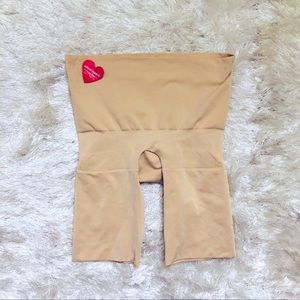 Spanx Mid Thigh Tummy Control Shapewear